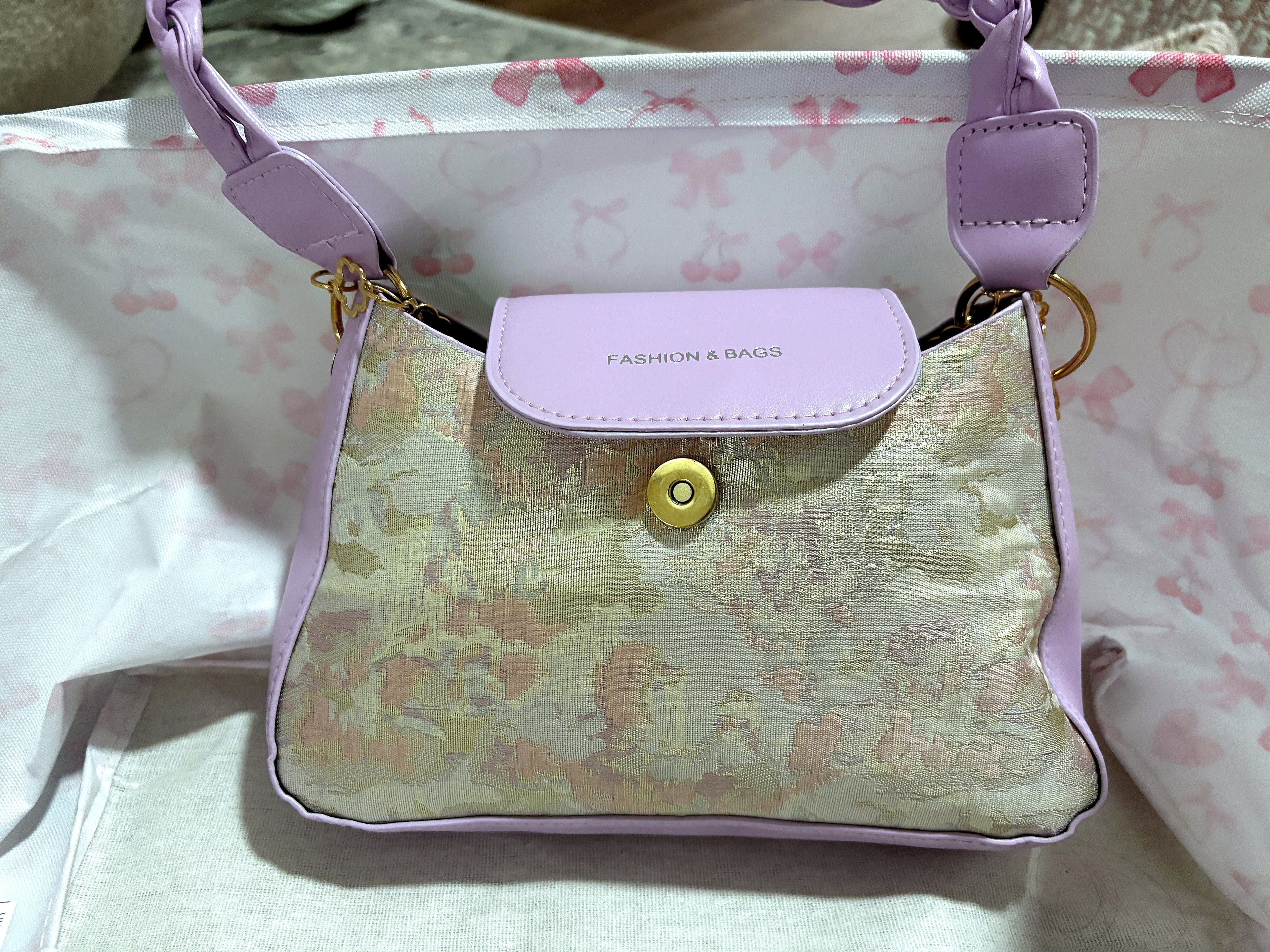 Purple Purse