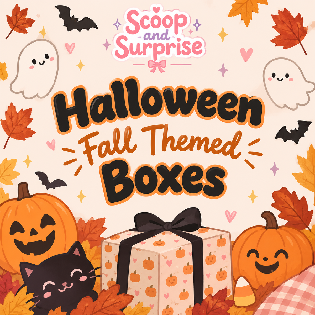 Halloween/Fall themed box
