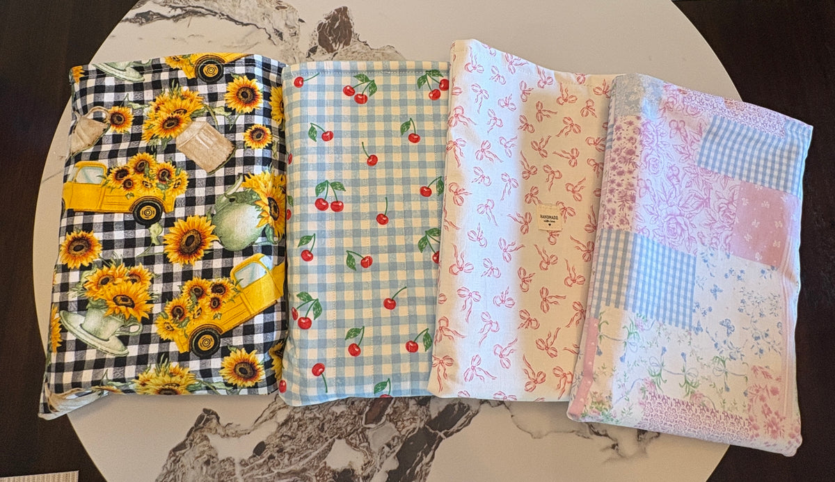 Handmade book sleeve