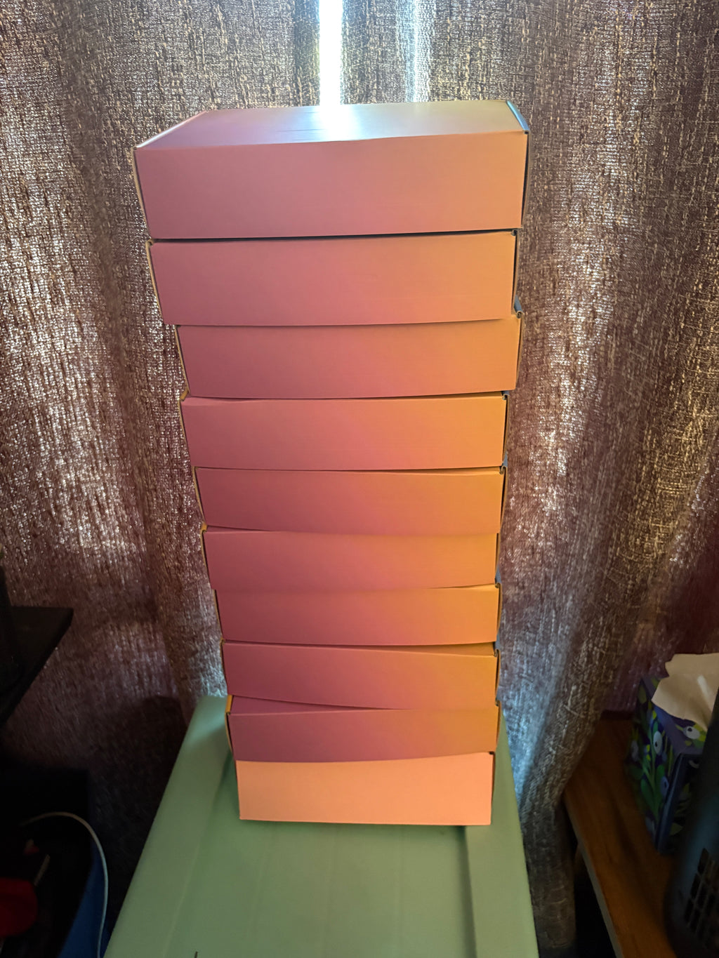 Mystery box game