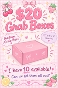 Medium grab box
