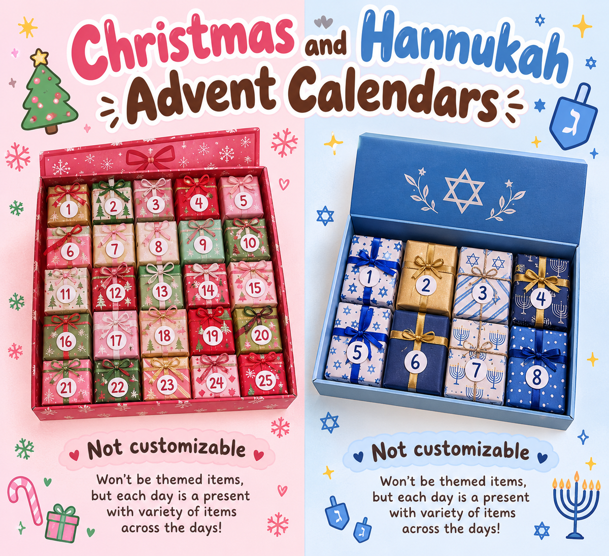 Hanukkah Advent