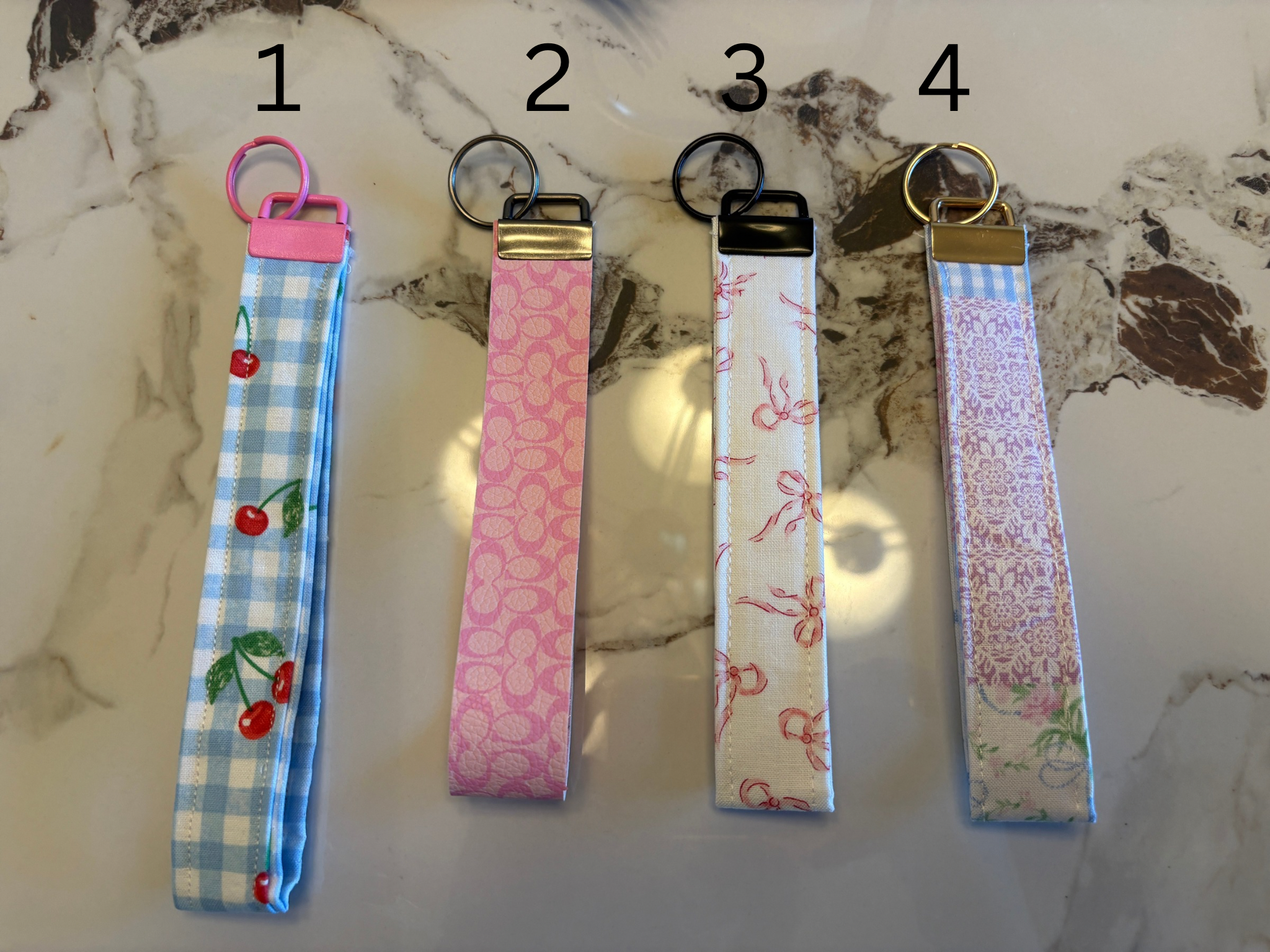 Handmade Wristlets