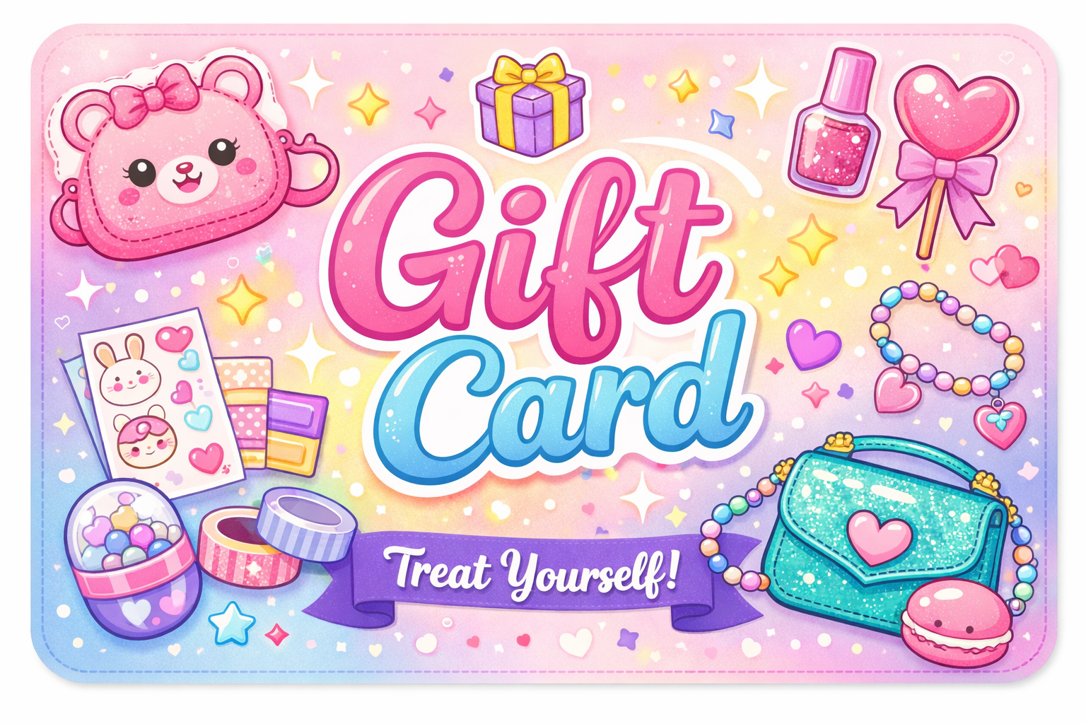 Scoop and Surprise Gift Card